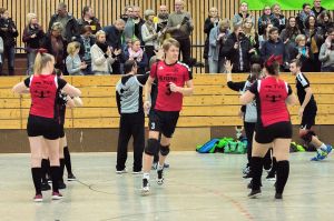 Vereinspartner: Cheertastics und TV Baden Volleyball (c) Gerold Pfeifer